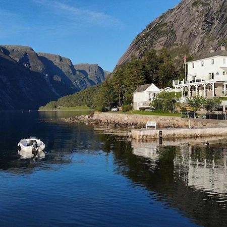 Fjordperlen Villa Eidfjord Exterior photo