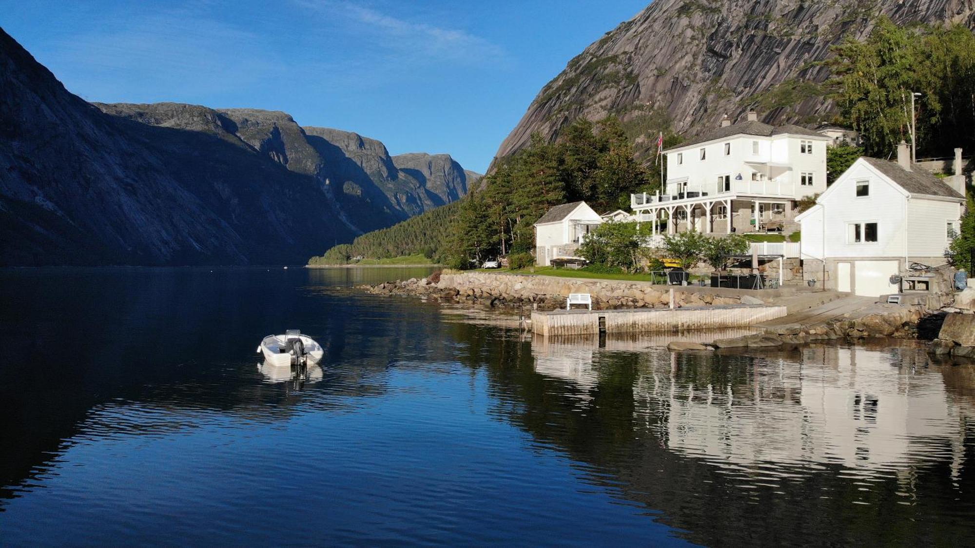 Fjordperlen Villa Eidfjord Exterior photo