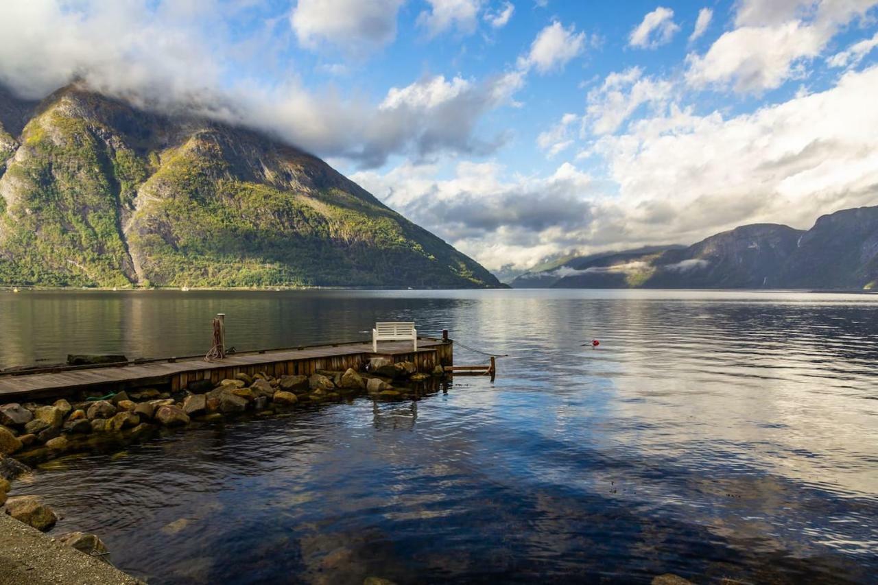 Fjordperlen Villa Eidfjord Exterior photo