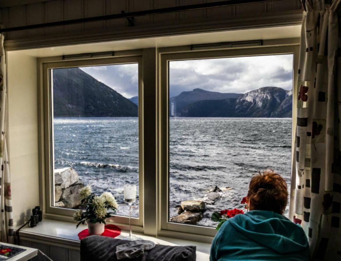 Fjordperlen Villa Eidfjord Exterior photo